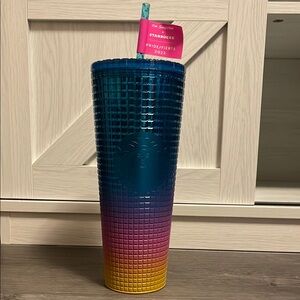 Tim Singleton x Starbucks Pride 2023 Gradient Tumbler